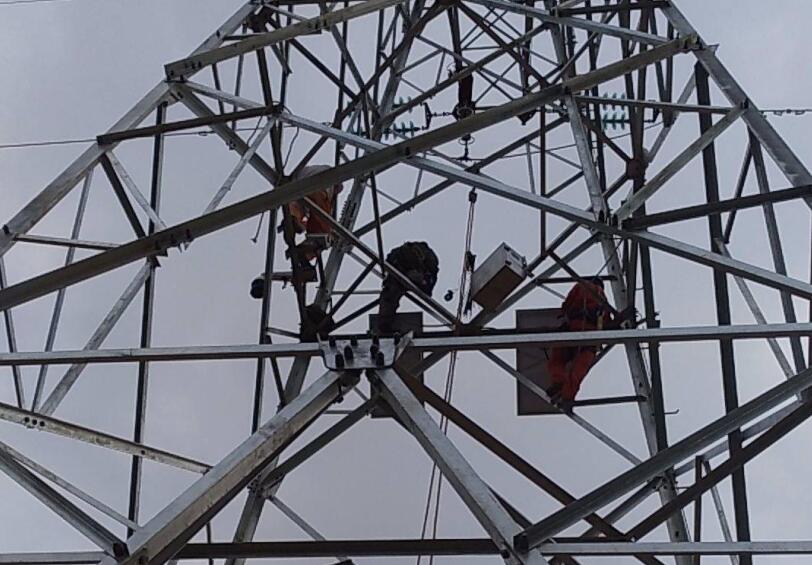 輸電線路隱患在線監(jiān)測裝置，高效突擊電力外破隱患