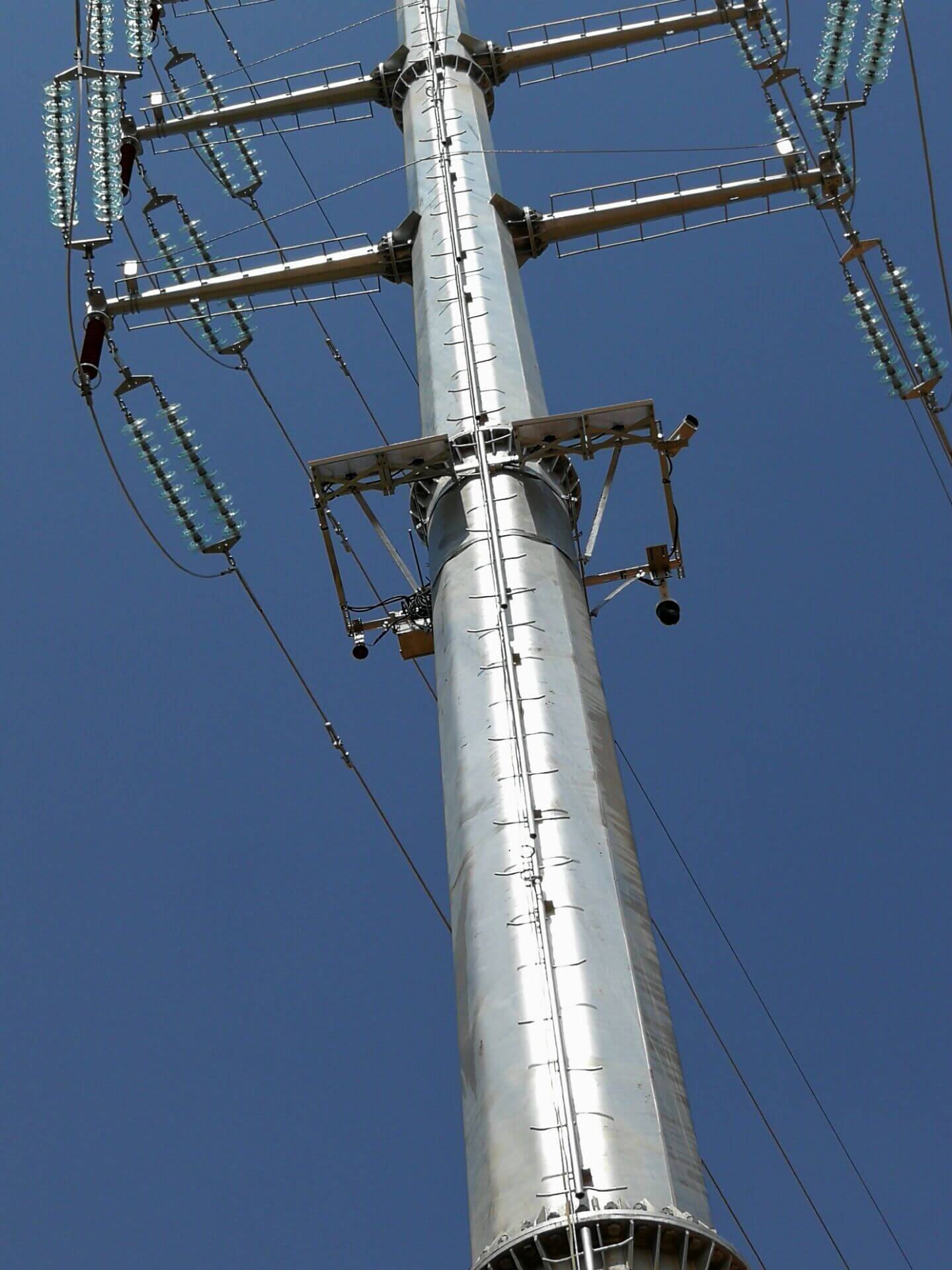 輸電線(xiàn)路防外力破壞智能視頻預(yù)警監(jiān)控裝置