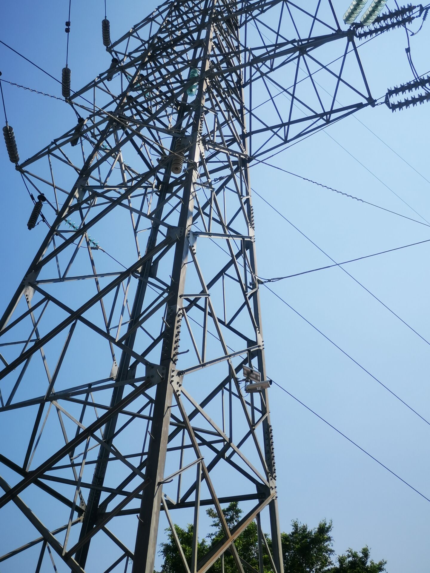 輸電線路智能圖像識別監(jiān)拍裝置 輸電線路智能圖像識別監(jiān)拍裝置