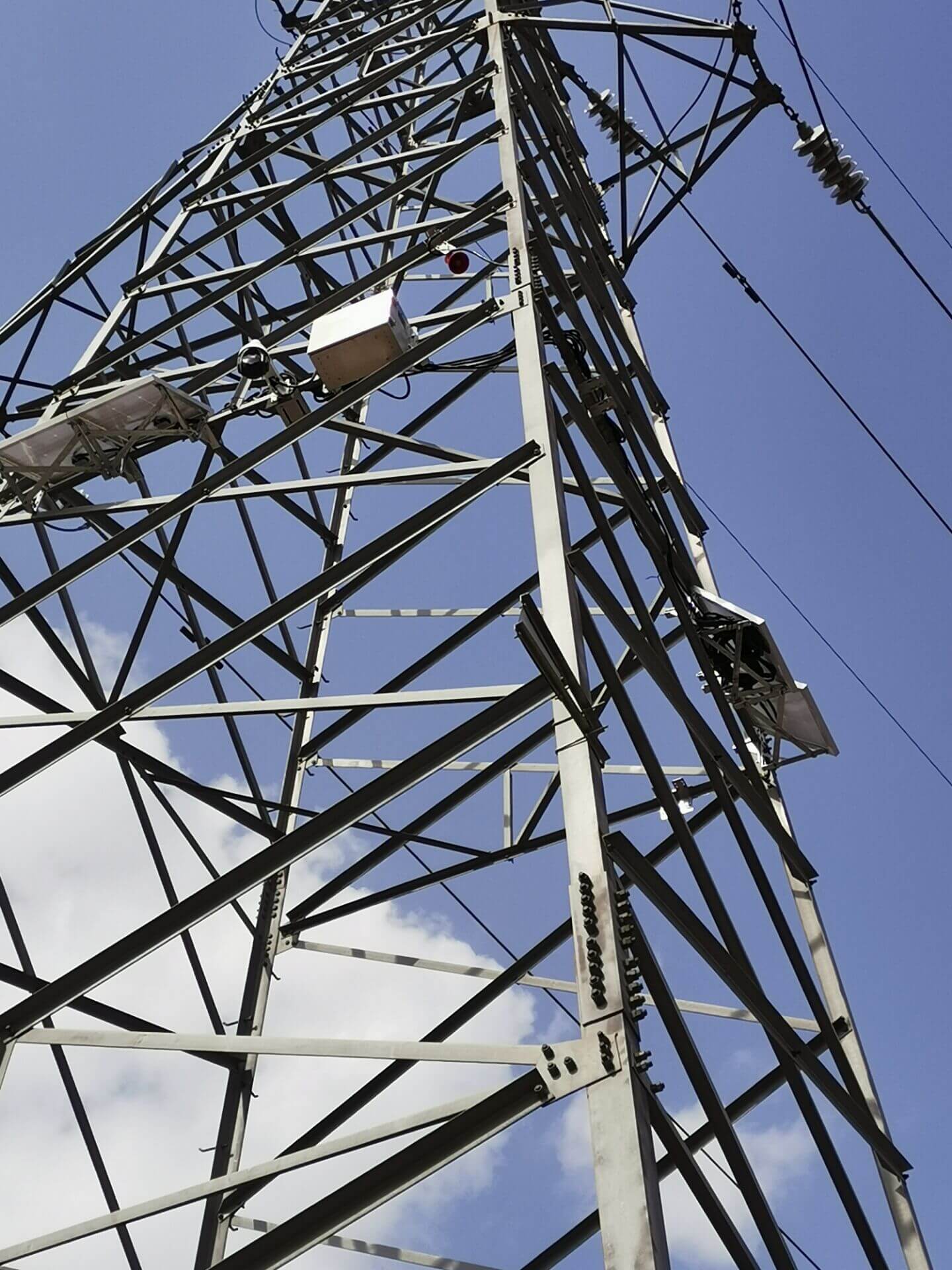 輸電線路防外力破壞智能視頻預(yù)警監(jiān)控裝置 輸電線路防外力破壞智能視頻預(yù)警監(jiān)控裝置